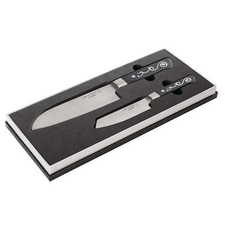 I.O. SHEN Master Grade Oriental 2 Knife Gift Set